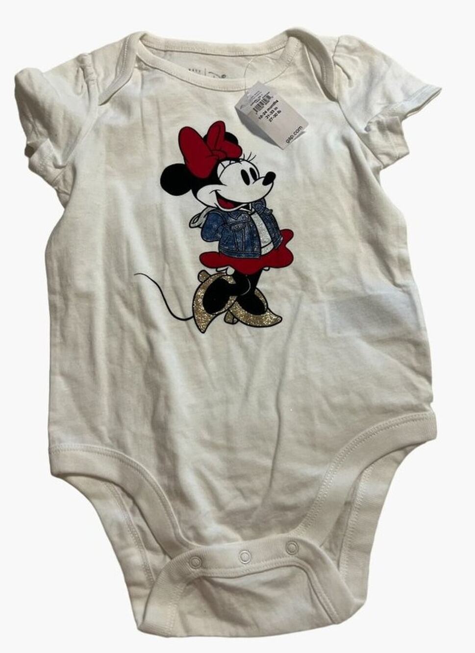 Baby GAP Disney Minnie Mouse Top Infant Girls Size 18-24 months New with Tags Cl